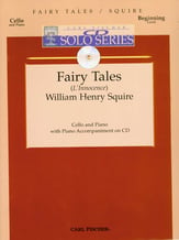 FAIRY TALES CELLO BK/CD cover